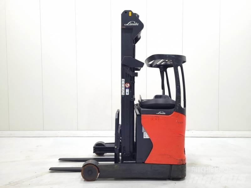 Linde R16-01 1120 Reachtruck voor hoog niveau
