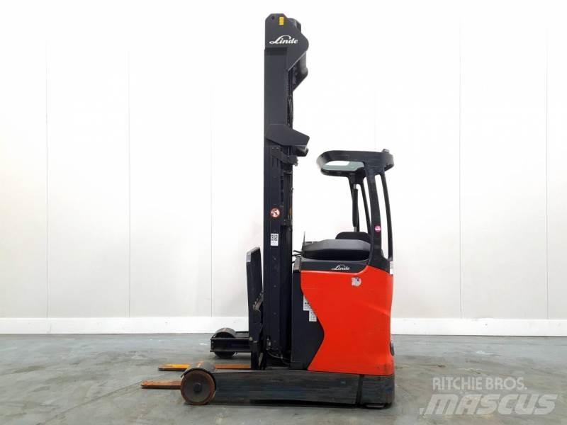 Linde R16-01 1120 Reachtruck voor hoog niveau