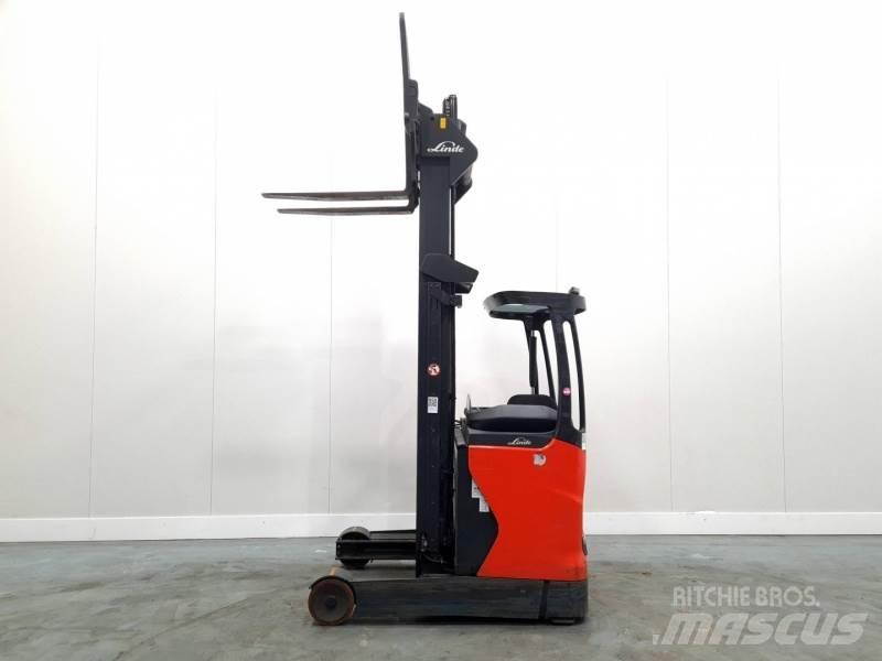 Linde R16-01 1120 Reachtruck voor hoog niveau