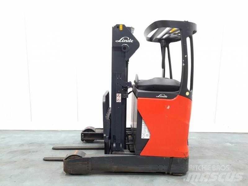 Linde R16-01 1120 Reachtruck voor hoog niveau