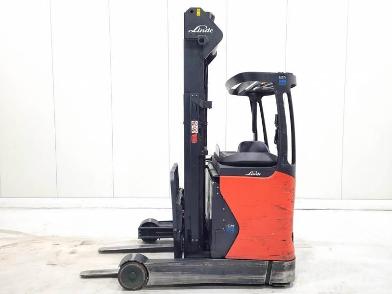 Linde R16-01 LI-ION Reachtruck voor hoog niveau