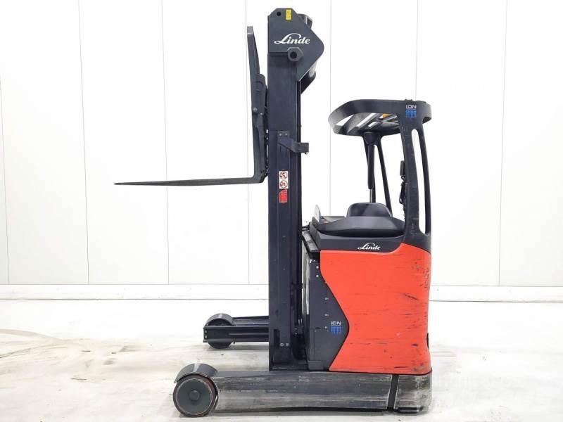 Linde R16-01 LI-ION Reachtruck voor hoog niveau