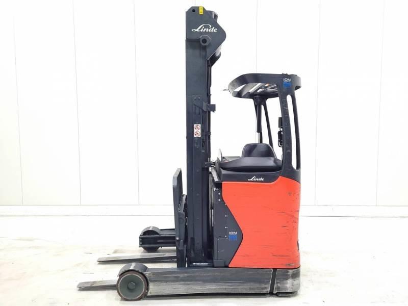 Linde R16-01 LI-ION Reachtruck voor hoog niveau