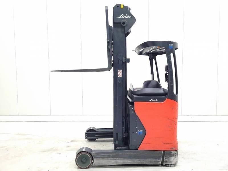 Linde R16-01 LI-ION Reachtruck voor hoog niveau