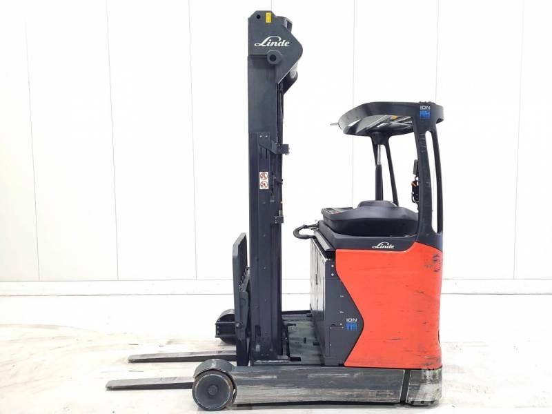 Linde R16-01 LI-ION Reachtruck voor hoog niveau