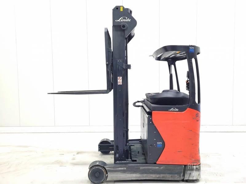 Linde R16-01 LI-ION Reachtruck voor hoog niveau