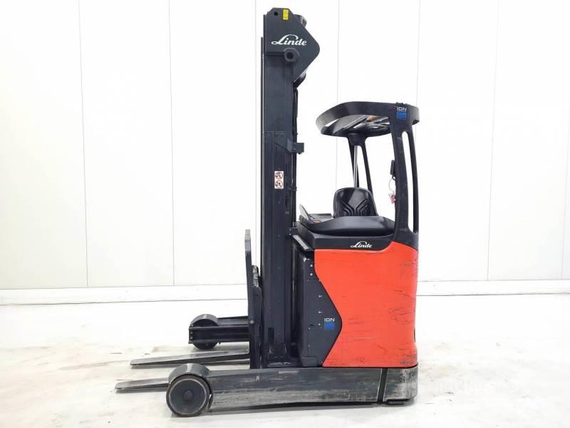 Linde R16-01 LI-ION Reachtruck voor hoog niveau