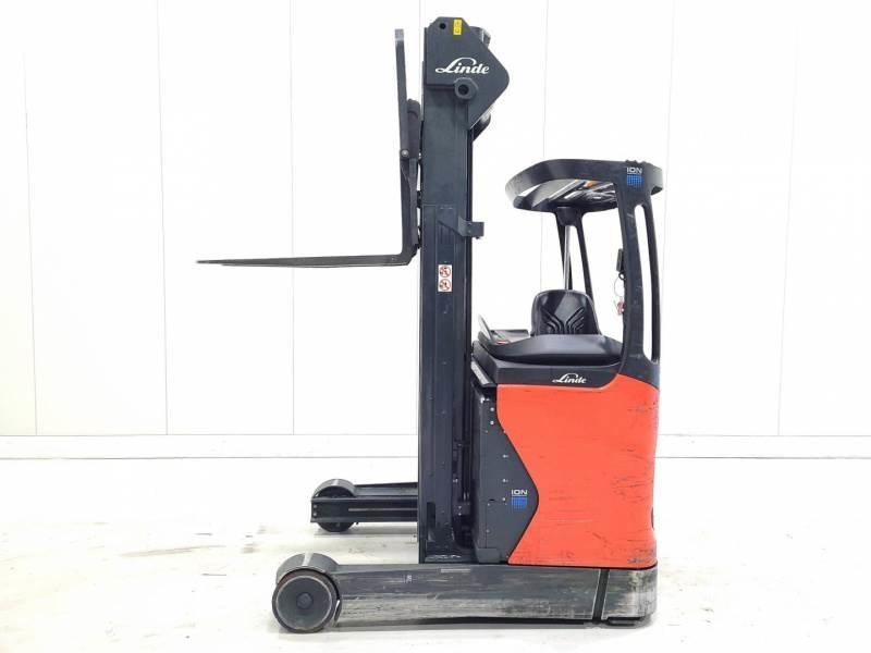 Linde R16-01 LI-ION Reachtruck voor hoog niveau