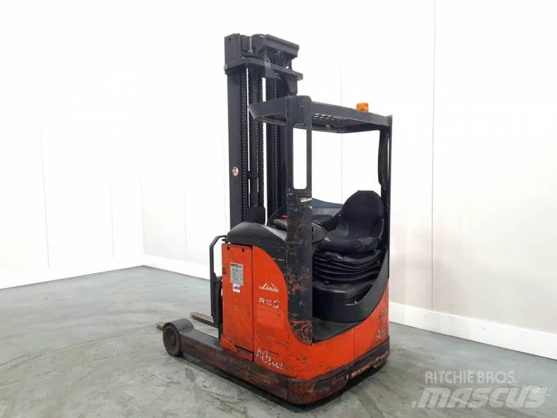 Linde R16 115 Reachtruck voor hoog niveau