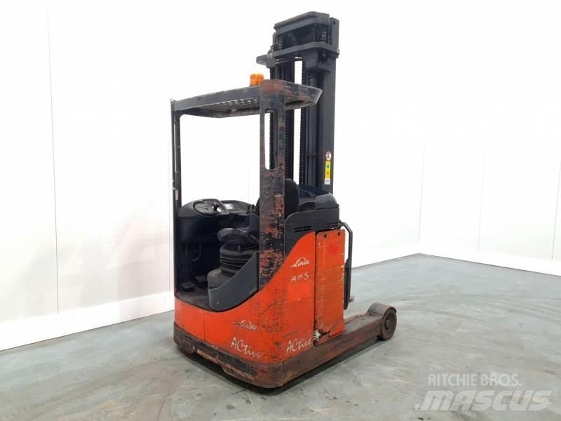 Linde R16 115 Reachtruck voor hoog niveau