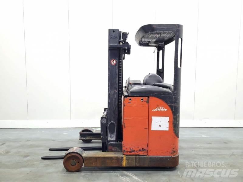 Linde R16 115 Reachtruck voor hoog niveau