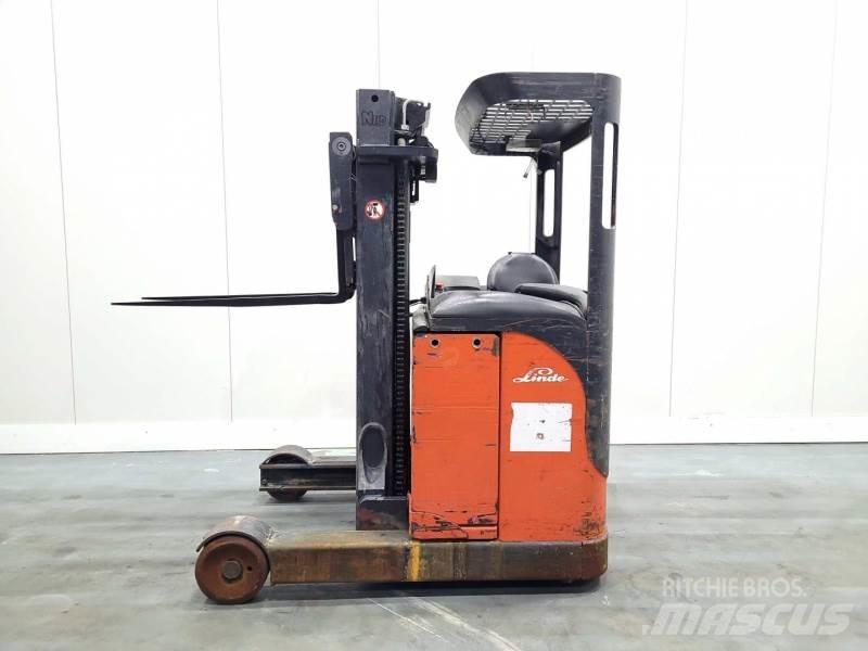 Linde R16 115 Reachtruck voor hoog niveau
