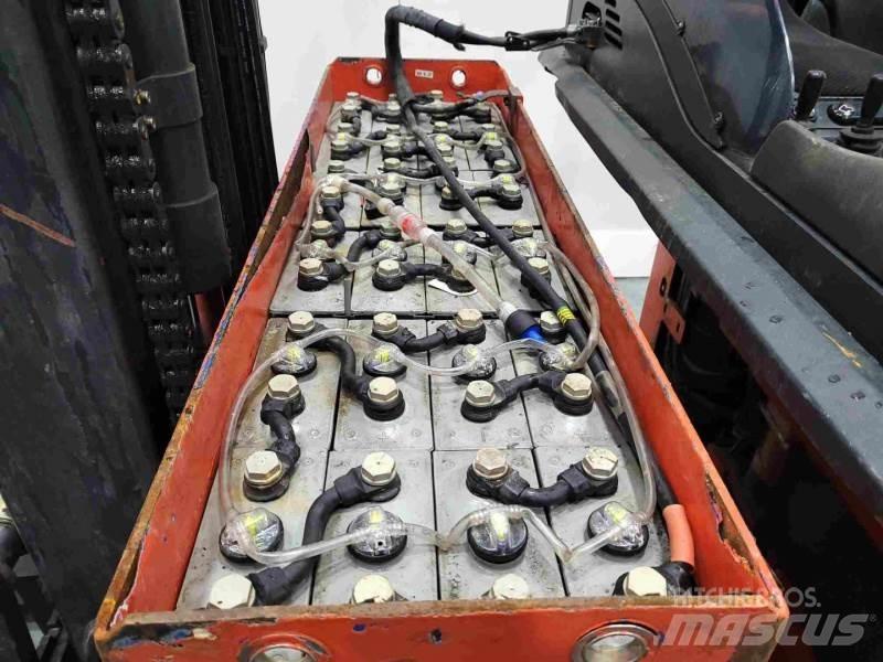 Linde R16 115 Reachtruck voor hoog niveau