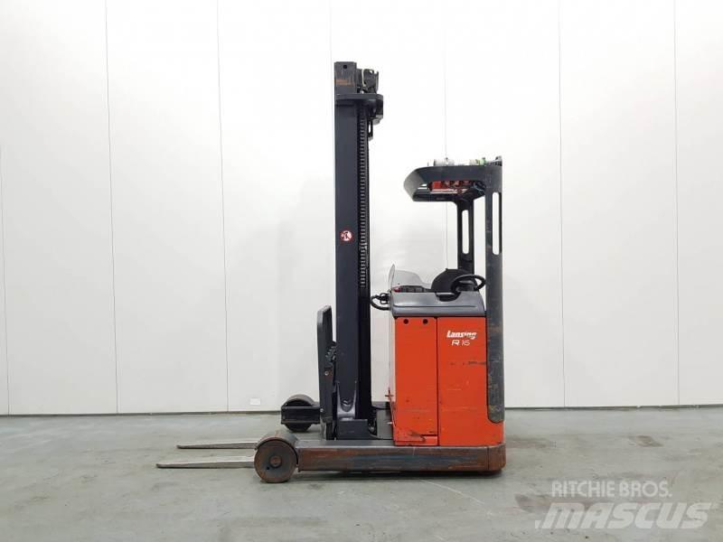 Linde R16 PYROBAN Reachtruck voor hoog niveau