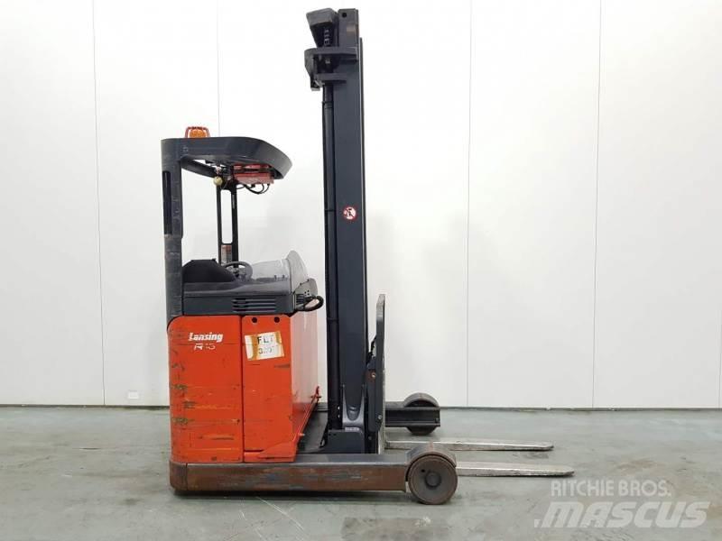Linde R16 PYROBAN Reachtruck voor hoog niveau