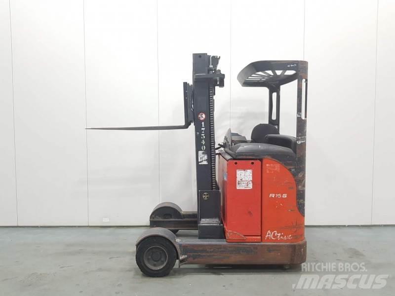 Linde R16G 115 Reachtruck voor hoog niveau