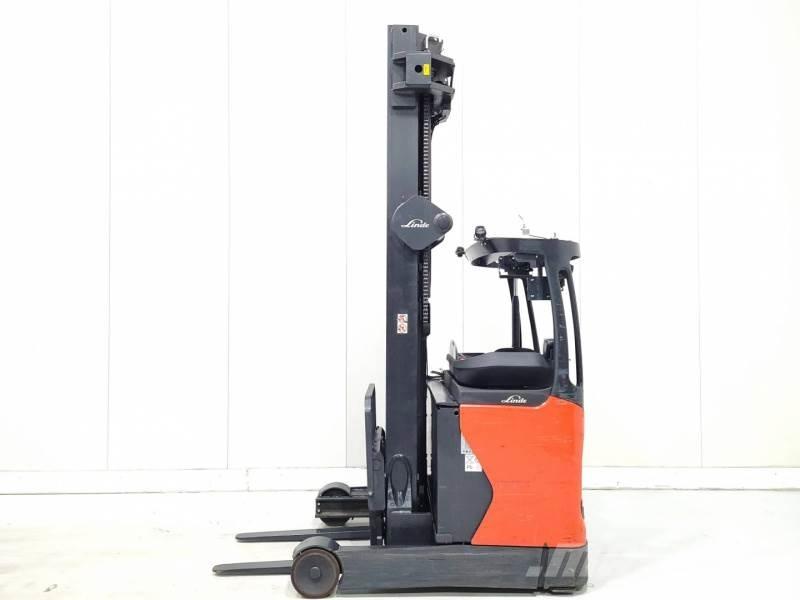 Linde R16HD-01 Reachtruck voor hoog niveau
