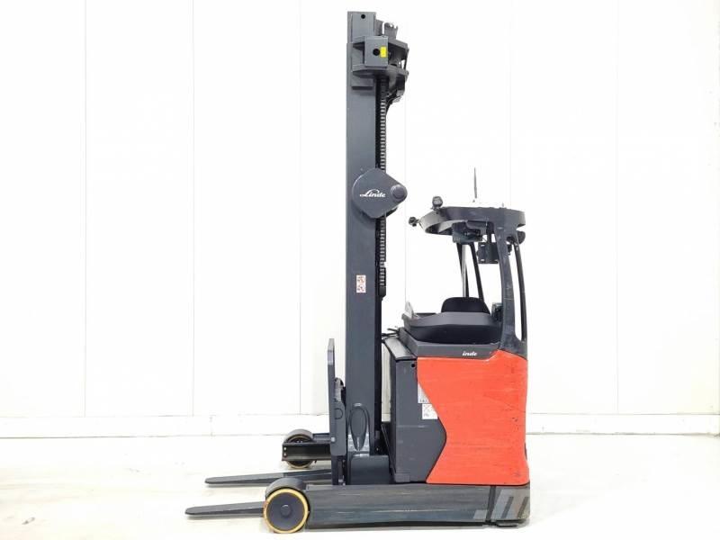 Linde R16HD-01 Reachtruck voor hoog niveau