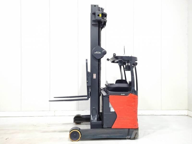 Linde R16HD-01 Reachtruck voor hoog niveau