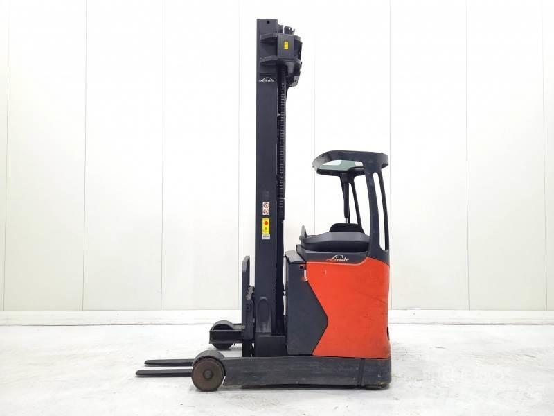 Linde R16HD-01 1120 Reachtruck voor hoog niveau