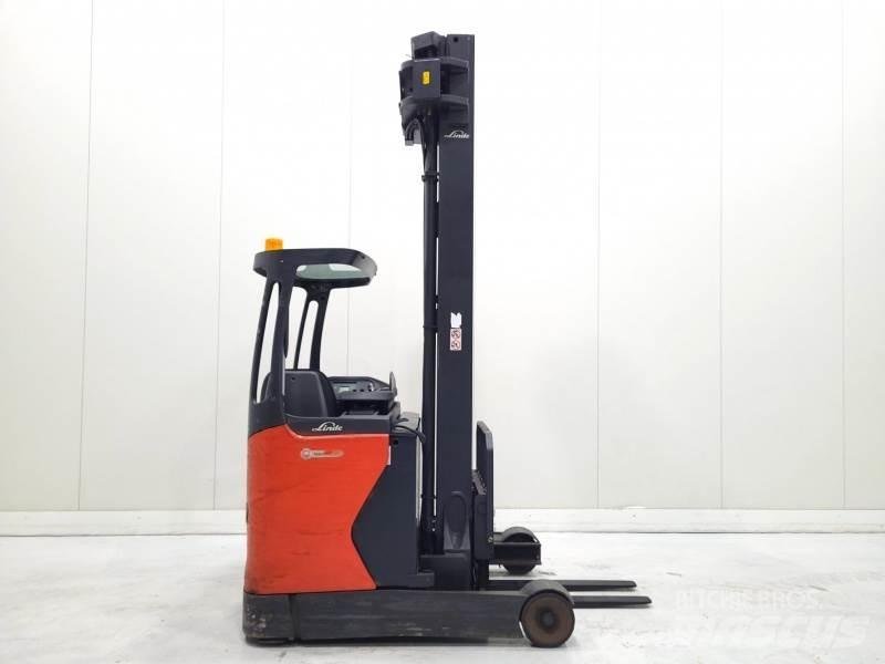 Linde R16HD-01 1120 Reachtruck voor hoog niveau