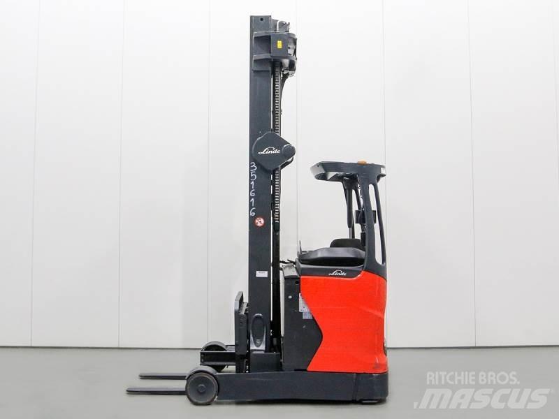 Linde R16HD-01 1120 Reachtruck voor hoog niveau