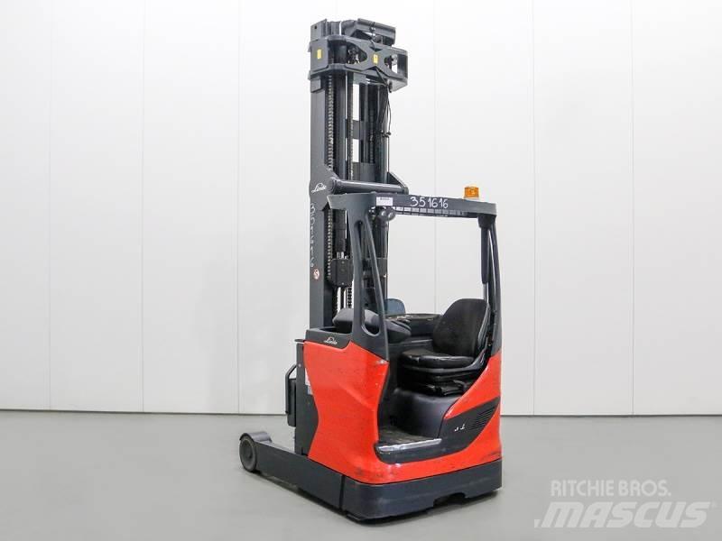 Linde R16HD-01 1120 Reachtruck voor hoog niveau