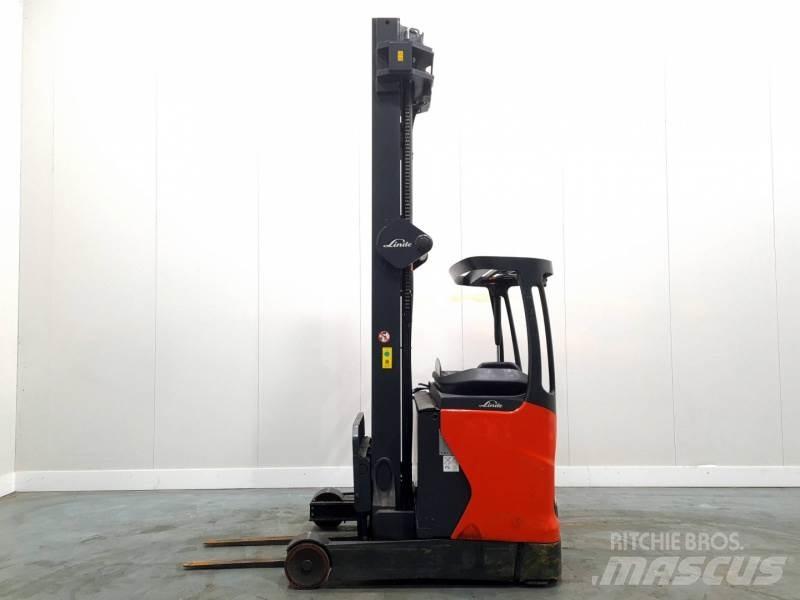 Linde R16HD-01 1120 Reachtruck voor hoog niveau