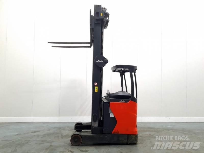 Linde R16HD-01 1120 Reachtruck voor hoog niveau