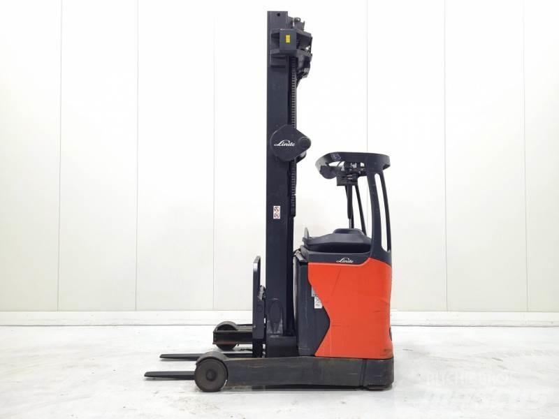 Linde R16HD-01 1120 Reachtruck voor hoog niveau