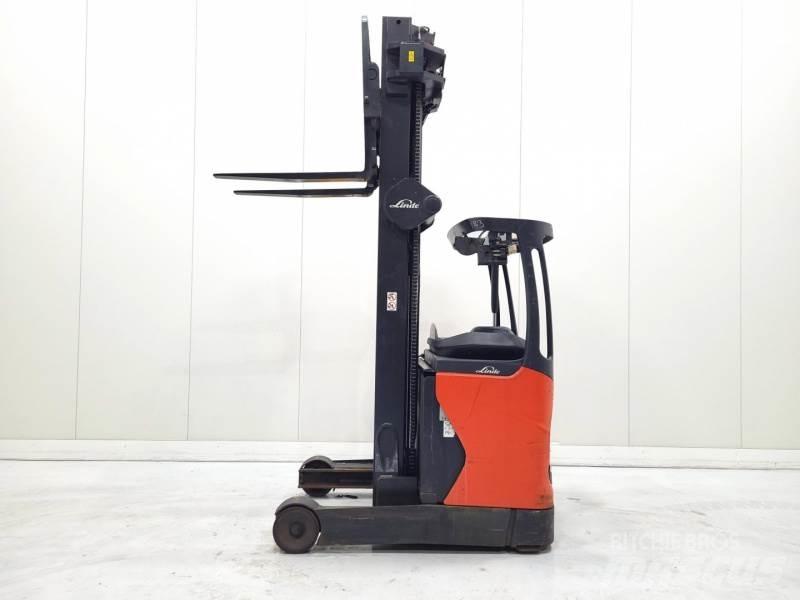 Linde R16HD-01 1120 Reachtruck voor hoog niveau