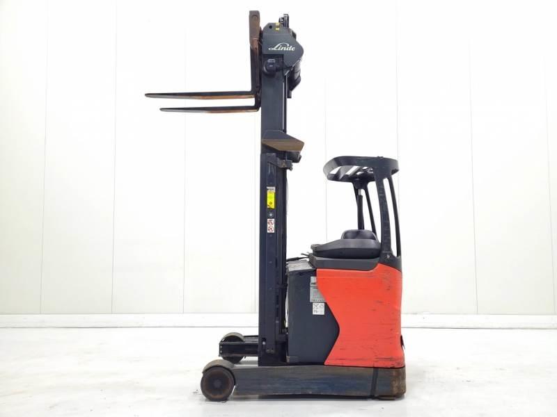 Linde R16N-01 Reachtruck voor hoog niveau