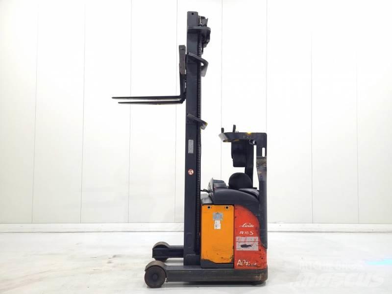 Linde R16N-12 Reachtruck voor hoog niveau