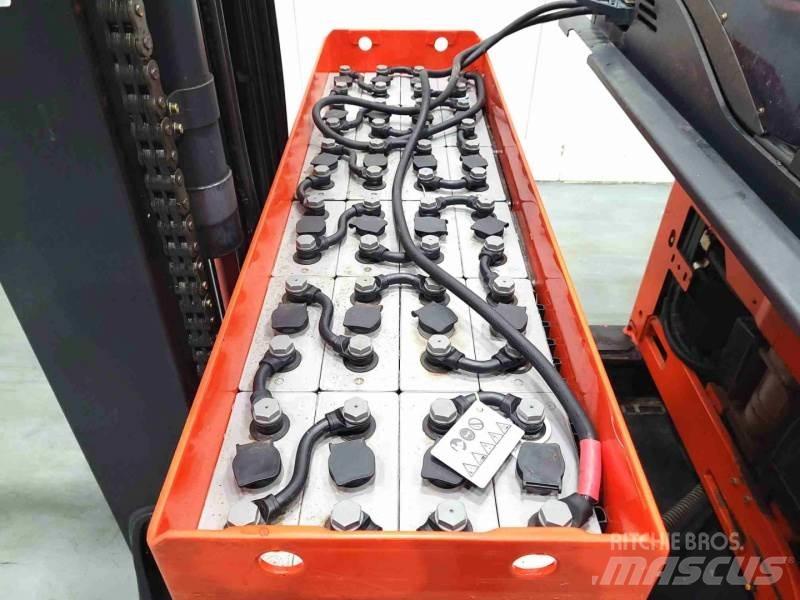 Linde R16S 115 Reachtruck voor hoog niveau