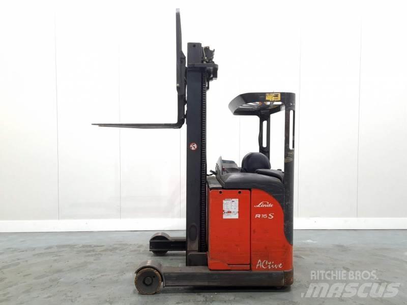 Linde R16S 115 Reachtruck voor hoog niveau