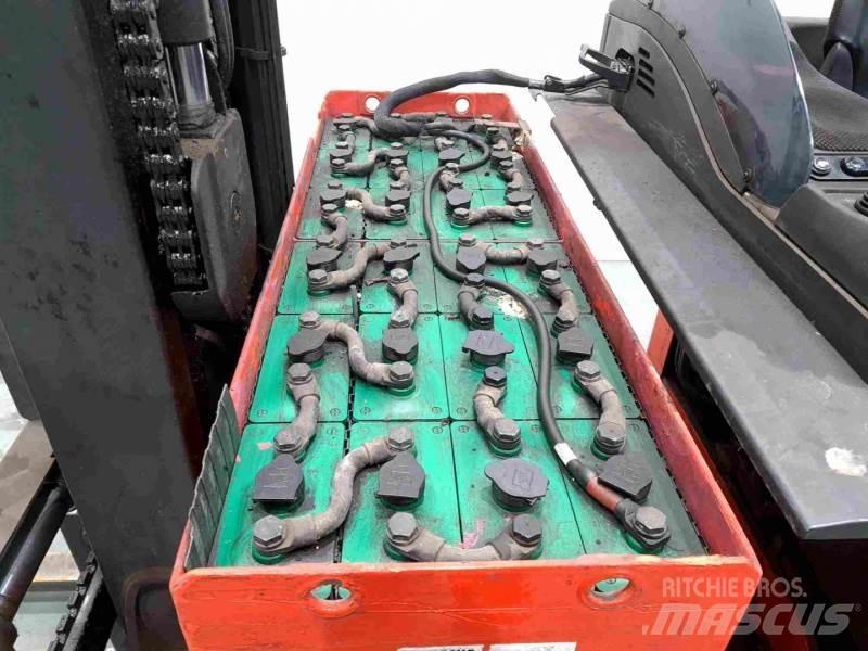 Linde R16S 115 Reachtruck voor hoog niveau