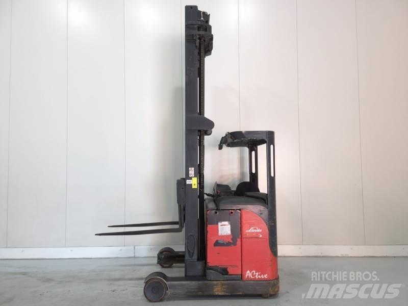 Linde R16SHD-12 Reachtruck voor hoog niveau