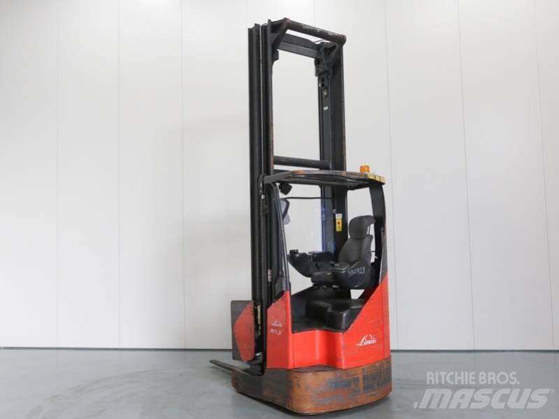Linde R16X 116 Reachtruck voor hoog niveau