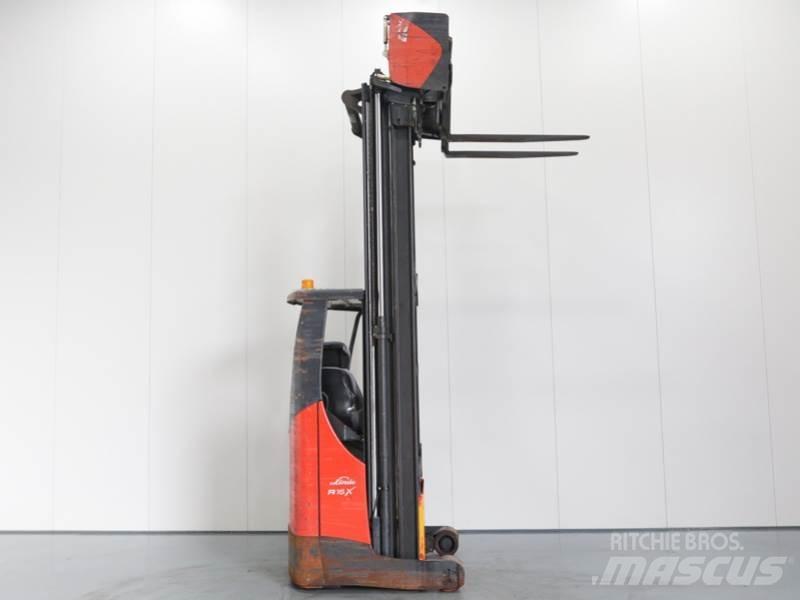 Linde R16X 116 Reachtruck voor hoog niveau