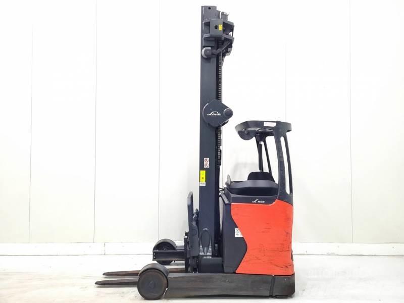 Linde R20-01 Reachtruck voor hoog niveau