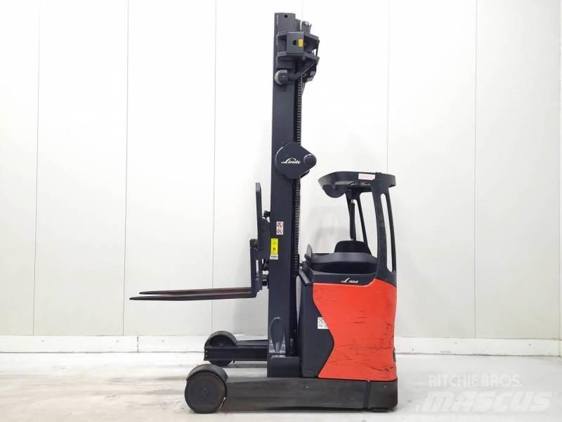 Linde R20-01 Reachtruck voor hoog niveau