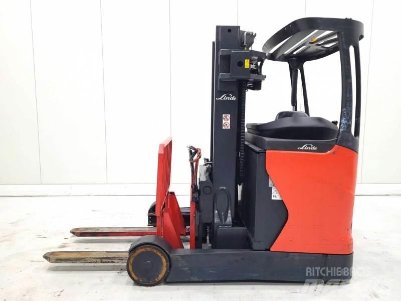 Linde R20-01 Reachtruck voor hoog niveau