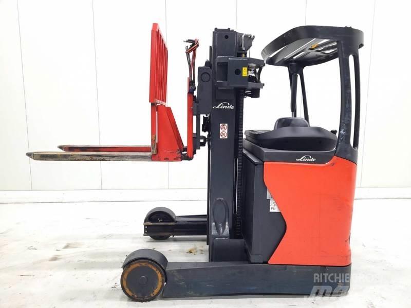 Linde R20-01 Reachtruck voor hoog niveau