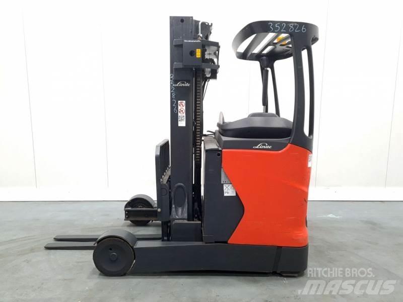 Linde R20-01 1120 Reachtruck voor hoog niveau