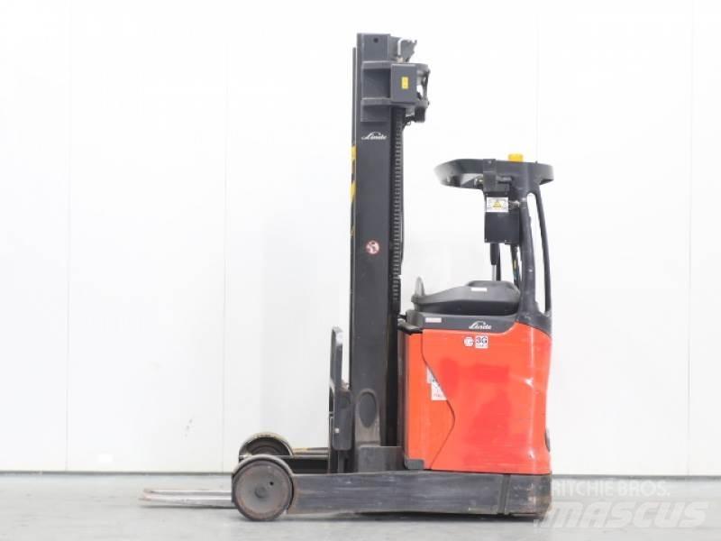 Linde R20-01 1120 Reachtruck voor hoog niveau