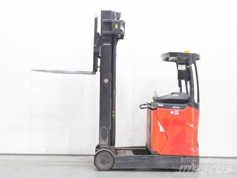 Linde R20-01 1120 Reachtruck voor hoog niveau