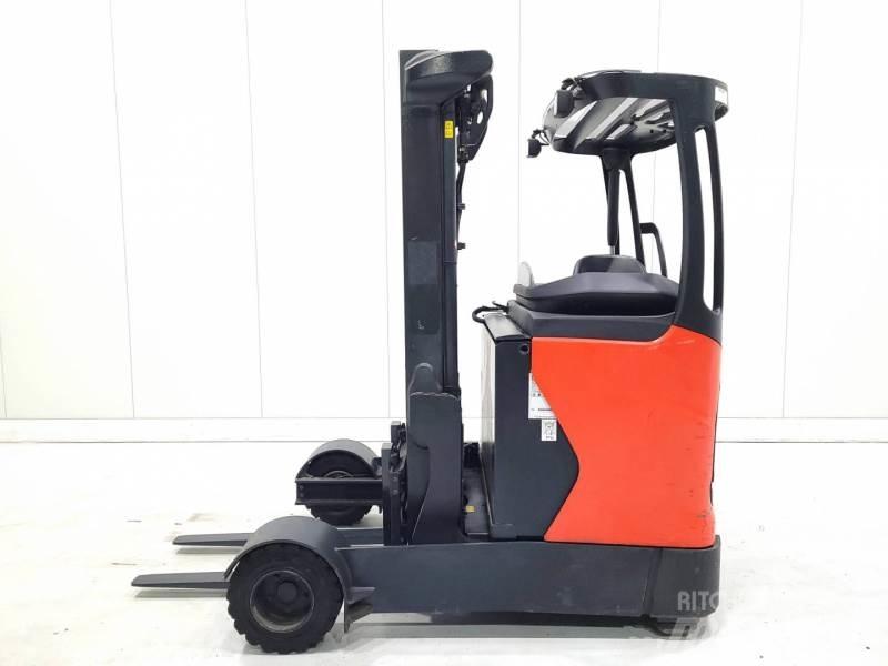 Linde R20G-01 1120 Reachtruck voor hoog niveau