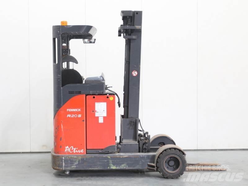 Linde R20G-12 115 Reachtruck voor hoog niveau
