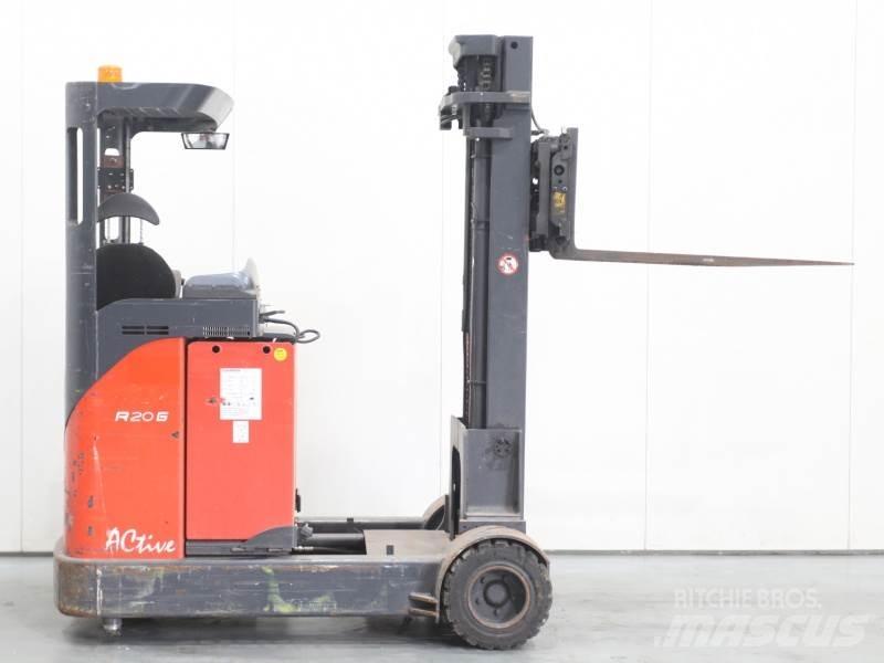 Linde R20G-12 115 Reachtruck voor hoog niveau