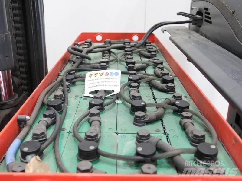Linde R20G-12 115 Reachtruck voor hoog niveau